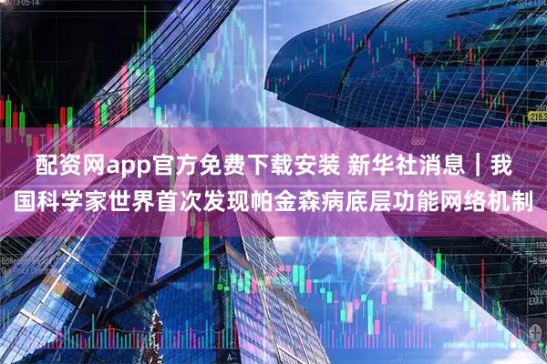 配资网app官方免费下载安装 新华社消息｜我国科学家世界首次发现帕金森病底层功能网络机制